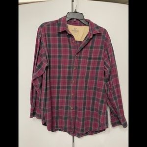 OutdoorLife Maroon Flannel